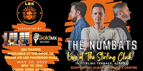 The Numbats at The Stirling Club tickets
