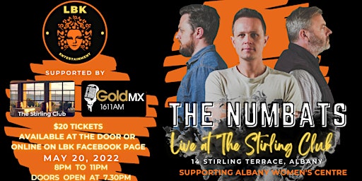 The Numbats at The Stirling Club