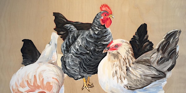 "BIG COUNTRY" – A Three Course Long Lunch with the artist John Klein
