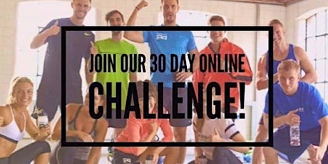 30 Day Online Body Transformation Challenge primary image