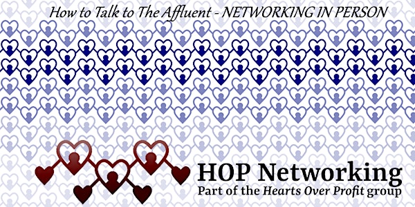 HOP Networking - May Event - IN-PERSON