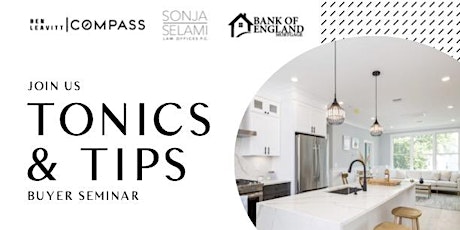 Tonics and Tips - Home Buying Seminar tickets