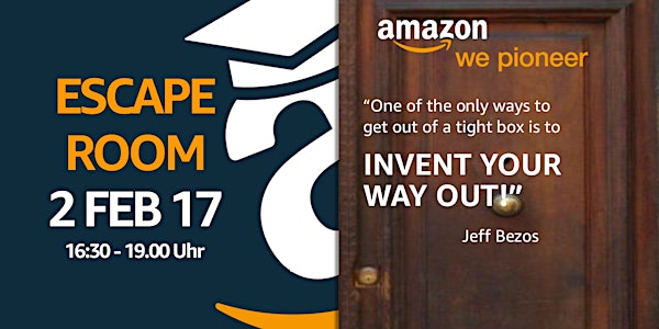 Amazon Recruiting Event - Invent your way out!