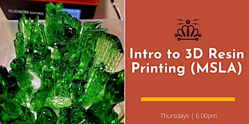 Intro to 3D Resin Printing (MSLA)