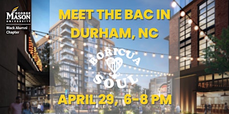 Image principale de Meet the BAC in Durham, NC!