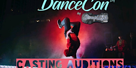 #DanceCon Casting Auditions For #DanceCon2022 by @DanceCon_Global