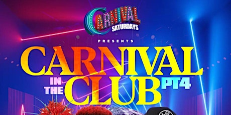 Carnival in The Club Labor Day Weekend at Jouvay Nightclub tickets