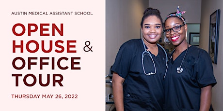 Austin Medical Assistant School Open House & Office Tour tickets