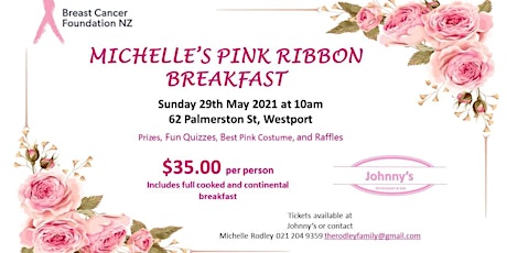 Imagen principal de Michelle's Pink Ribbon Breakfast 2022