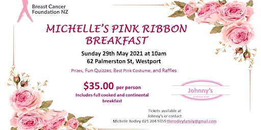 Michelle's Pink Ribbon Breakfast 2022