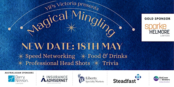 YIPs VIC Magical Mingling and Trivia Event