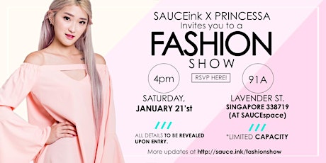 SAUCEink Fashion Show (feat. PRINCESSA), Season 1 primary image