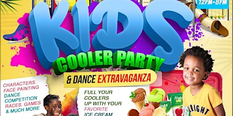 Kids Cooler Party & Dance Extravaganza- Atlanta tickets