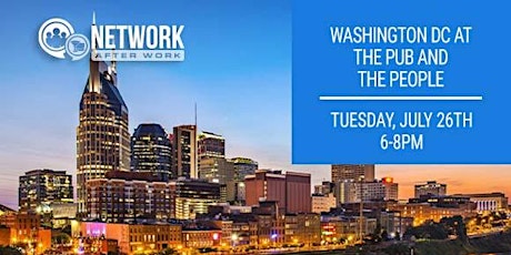 Network After Work Washington DC at The Pub and the People tickets