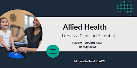 Allied Health Life as a Clinician-Scientist Webinar primary image
