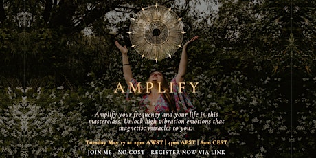 AMPLIFY - Unlock high vibration emotions [FREE]