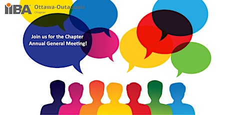 IIBA  Ottawa-Outaouais Chapter 2022 Annual General Meeting (AGM)