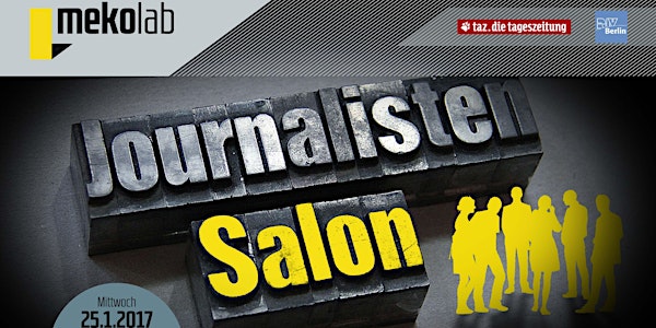 Journalisten-Salon mit Tabea Wilke von Botswatch und Martin Hoffmann von »Resi«