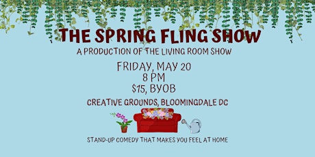 The Spring Fling Comedy Show tickets