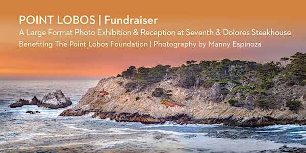 Point Lobos - A Large Format Photo Exhibition & Reception at 7D