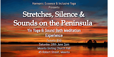 Stretches, Silence and Sounds on the Peninsula
