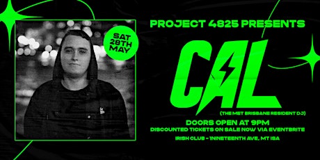 Project 4825: CAL [The Met Brisbane] tickets