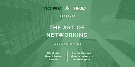 VicCom and Findex Presents: The Art of Networking primary image