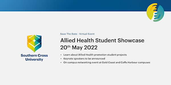 Southern Cross University Allied Health Student Showcase