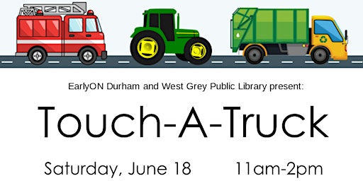 Touch-A-Truck at the Durham Arena