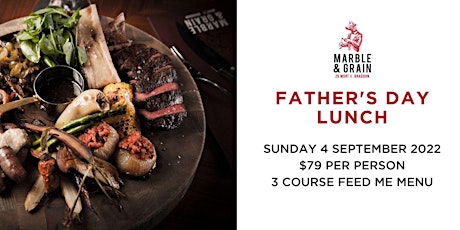 Father's Day Lunch tickets