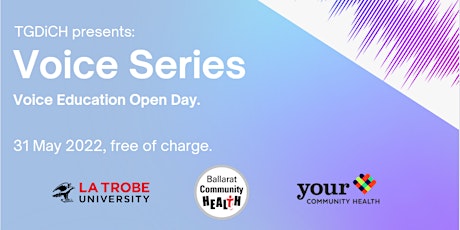 TGDiCH Voice Series  - Voice Education Open Day tickets