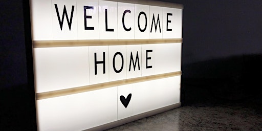 An ADF families event:  Welcome home banners, Western Australia
