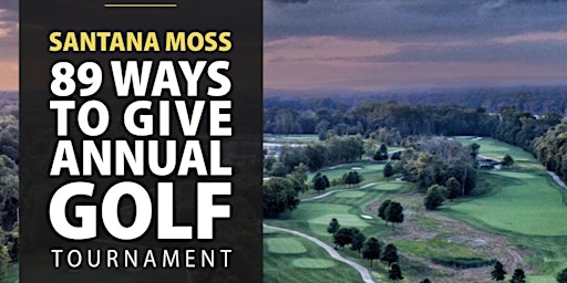 89 Ways To Give Annual Celebrity Golf Tournament