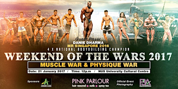 Physique War 2017 + Muscle War 2017