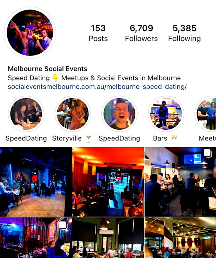 Free Event Social Drinks with New Friends at La Di Da Melbourne Meetup image