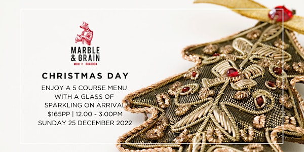 Christmas Day Lunch at Marble & Grain
