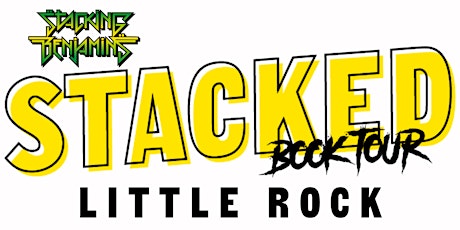 STACKED: Book Tour Stop - LITTLE ROCK