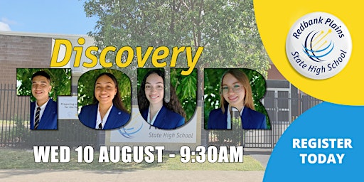 Discovery School Tour - August 10
