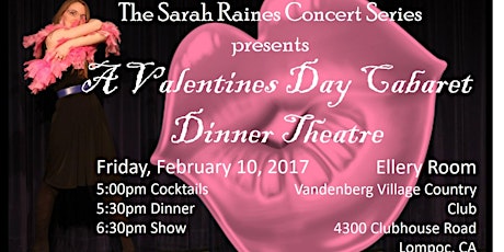 Valentines Day Cabaret Dinner Theatre primary image