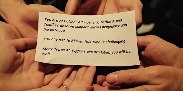 Perinatal Support Group Facilitator Training