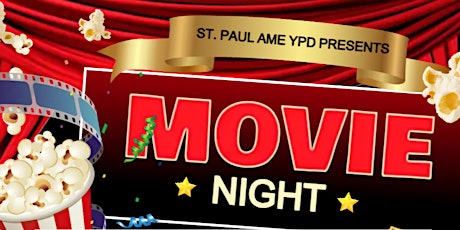 St. Paul AME Church Movie Night tickets
