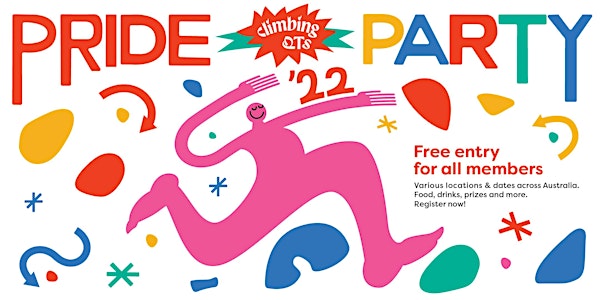 ClimbingQTs  2022 Pride Party (SA)