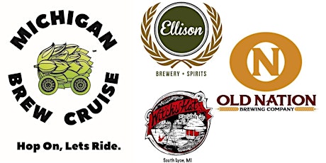 Michigan Brew Cruise Lansing Brewery Tour primary image