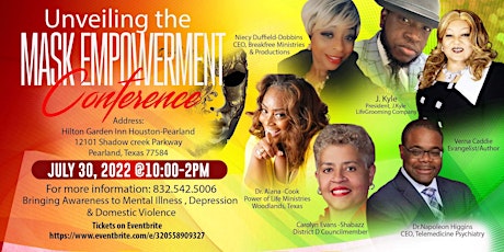 Unveiling the Mask Empowerment Conference tickets