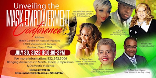 Unveiling the Mask Empowerment Conference