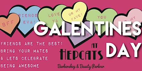 Galentine's Day at Hepcats primary image