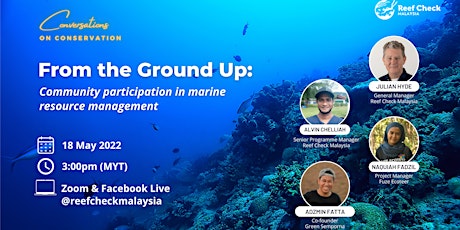 From the Ground Up: Community Participation in Marine Resource Management tickets