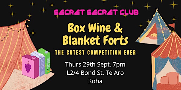 Box Wine & Blanket Forts: The Cutest Competition Ever