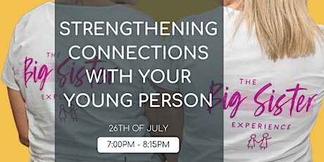 Strengthening Connections with your Young Person - Shepparton tickets