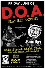 DOA LIVE IN CHILLIWACK tickets